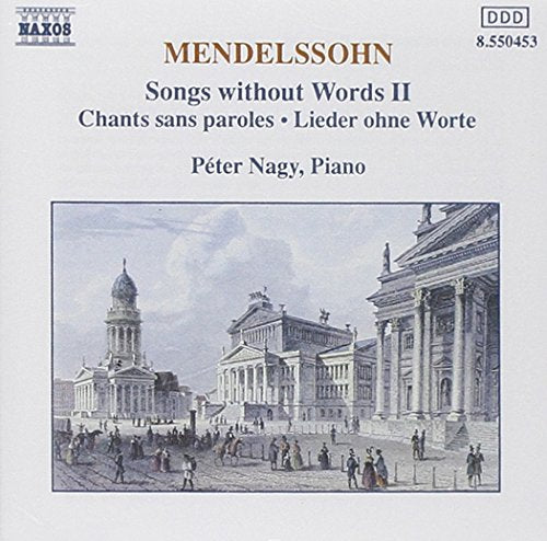 Peter Na - Mendelssohn: Songs without Words II [CD]