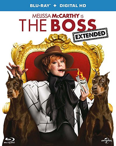 The Boss (Blu-ray + Digital Download) [2015]