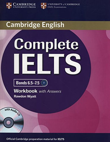 Various - Complete IELTS Bands 6.5-7.5 Workbook with Answers with Audio CD