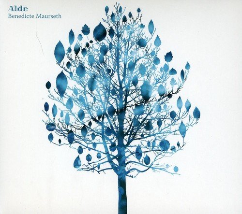 "Album cover featuring a blue-toned tree on a white background with artist's name."