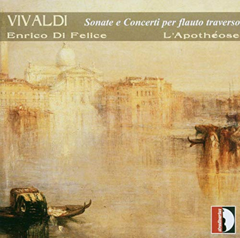 Di Felice/lapotheose - Vivaldi: Sonate e Concerti per flauto [CD]