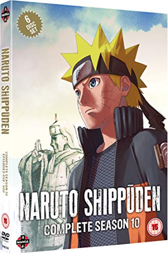 Naruto Shippuden Complete Season 10 Set [DVD]