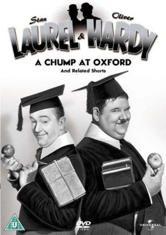 Laurel and Hardy: A Chump at Oxford and Related Shorts [DVD] [1940]