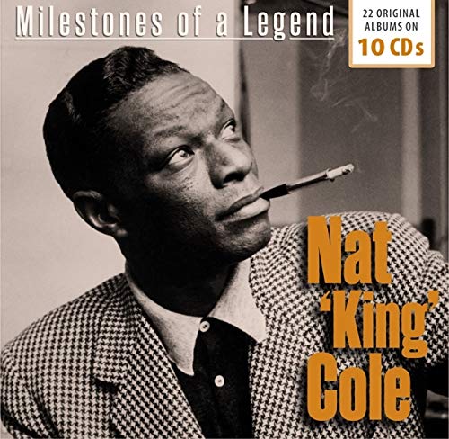 Nat King Cole - Milestones of a Legend [CD]