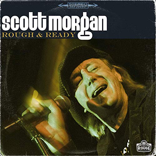 Vinyl album cover featuring a man singing into a microphone with his eyes closed.