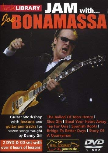 Lick Library: Jam With Joe Bonamassa [DVD]