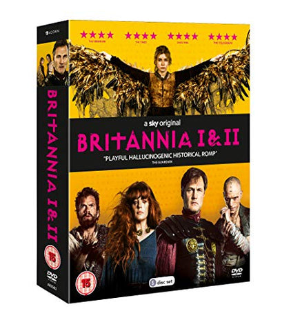 Britannia Series 1 & 2 Boxed Set [DVD]