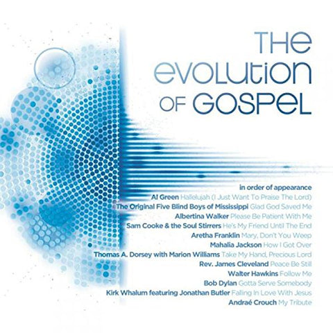 Various Artists - The Evolution of Gospel [CD]