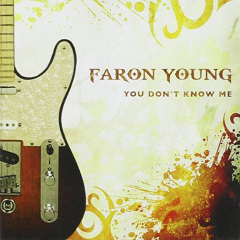 Faron Young - You Don't Know Me [CD]