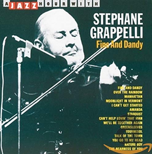 Stephane Grappelli - A Jazz Hour With [CD]
