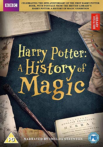 Harry Potter: A History of Magic [DVD] [2017]