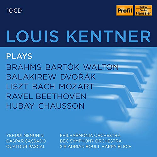 Kentner - Louis Kentner Plays [CD]