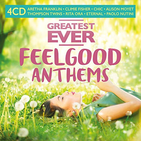 Greatest Ever Feelgood Anthems - Greatest Ever Feelgood Anthems [CD]