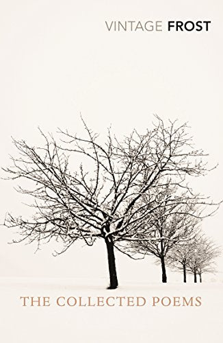 Book cover featuring bare trees in black and white on a beige background.