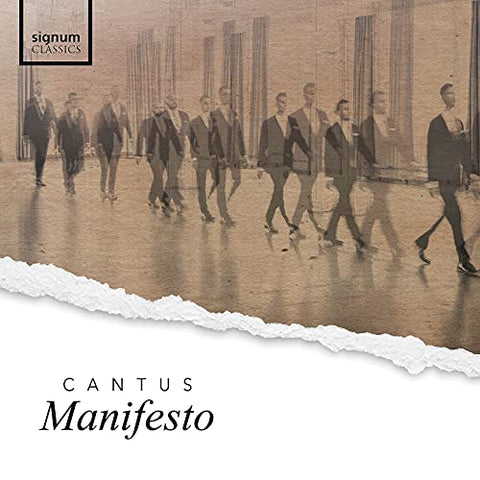 Cantus - Manifesto [CD]