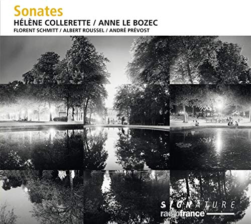 Helene Collerette; Anne Le Boz - Various Composers [CD]
