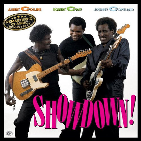 Albert Collins / Robert Cray / - Showdown! [CD]