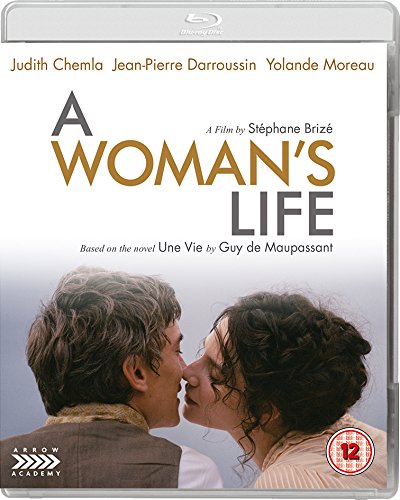 Blu-ray case with a couple kissing on the cover, titled "A Woman's Life".