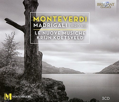 Le Nuove Musiche / Krijn Koet - Monteverdi: Madrigali, Libro Viii [CD]