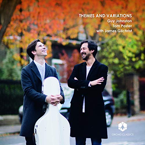 Johnston Guy/tom Poster/ - Themes And Variations [Guy Johnston; Tom Poster; James Gilchrist] [Orchid Classics: ORC100095] [CD]