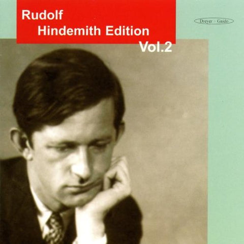 Granata/maxsein/brunner/schopp - Rudolf Hindemith Edition [CD]