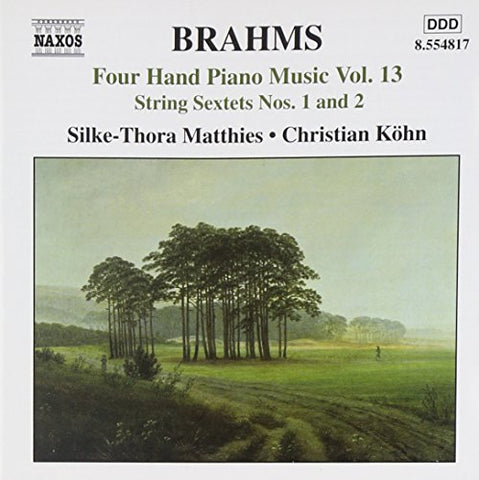 Matthieskohn - Brahmsfour Hand Piano Music Vol 13 [CD]
