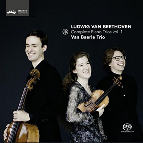 Van Baerle Trio - Beethoven: Complete Piano Trios Vol. 1 [CD]