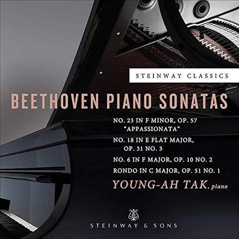 Young-ah Tak - Ludwig Van Beethoven: Piano Sonatas [CD]