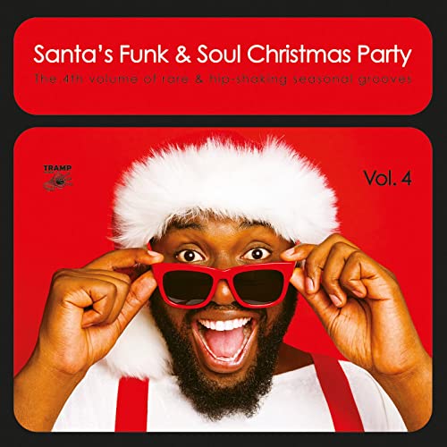 Various - Santa's Funk & Soul Christmas Party Vol.4 [CD]