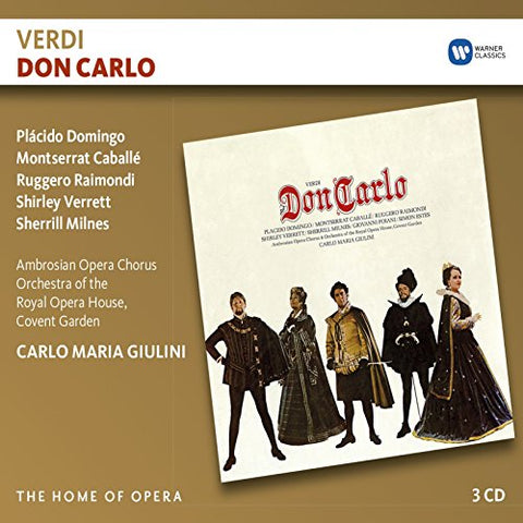 Carlo Maria Giulini - Verdi: Don Carlo [CD]