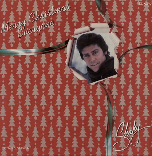 Shakin' Stevens - Merry Christmas Everyone (Limited Advent Calendar 12” Vinyl Single) [VINYL]