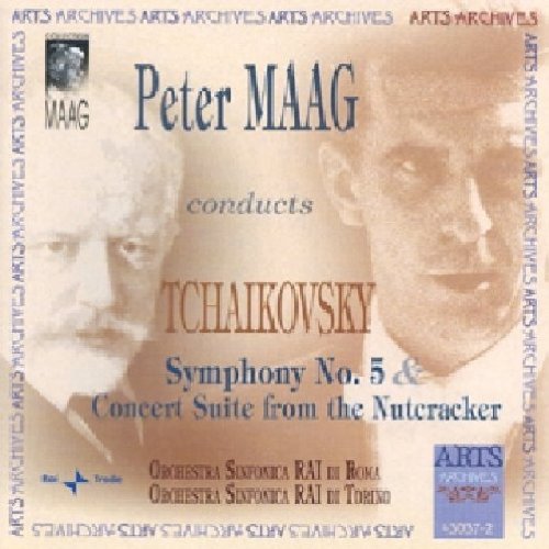 Peter Maag - Peter Maag conducts Tchaikovsky Symphony No. 5 & Concerto Suite from the Nutcracker [CD]
