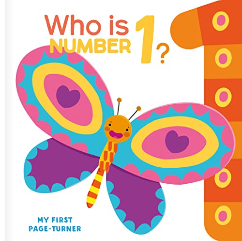 Who is Number 1? (My First Page-Turner)