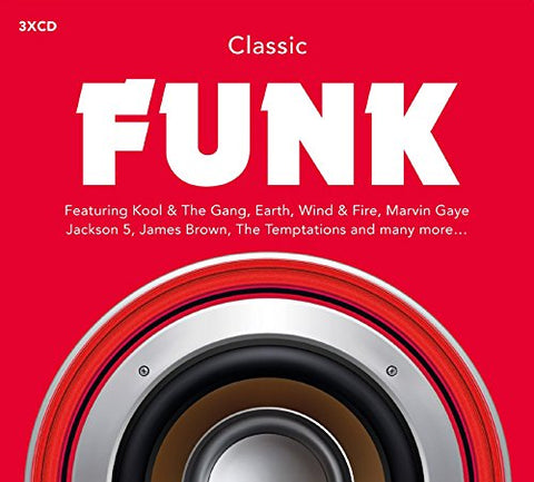 Classic Funk Audio CD