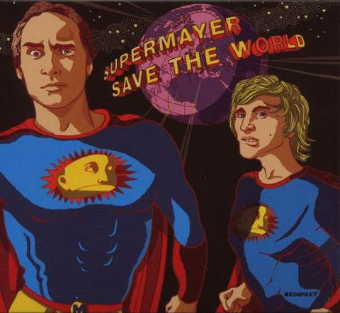 Supermayer - Save The World [CD]