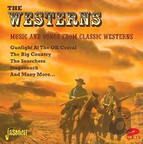 Various - The Westerns: Music And Songs from Classic Westerns [CD]