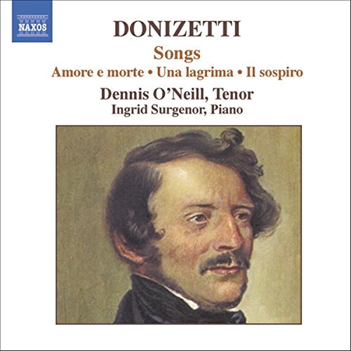 "Album cover with a portrait of a man and text describing the music content."