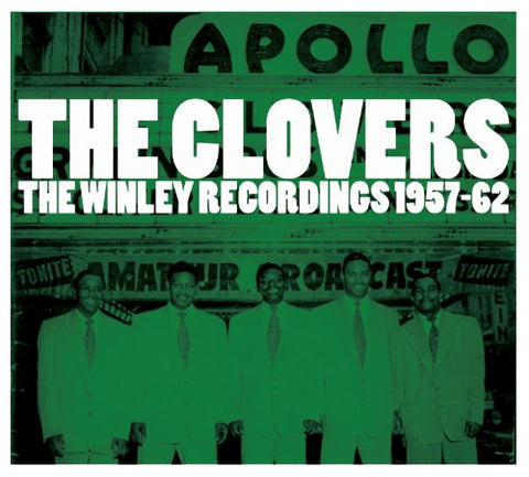 The Clovers - The Winley Recordings 1957-62 [CD]