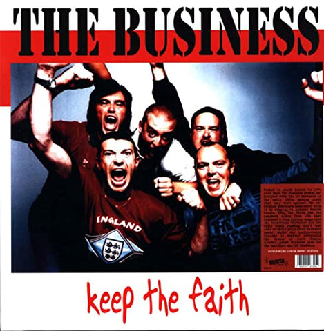 The Business - Keep The Faith [VINYL]