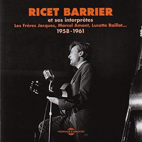 Various Artists - Ricet Barrier et ses interpretes 1958-1962 (2CD) [CD]