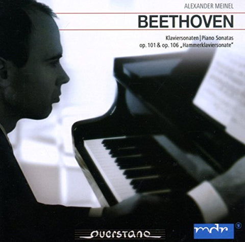 Alexander Meinel - Piano Sonatas op. 101 & 106 [CD]