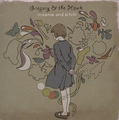 Gregory And The Hawk - Moenie And Kitchi [CD]