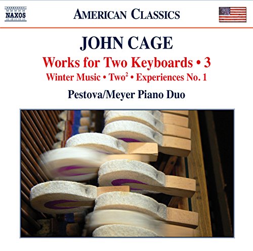 A CD cover featuring a close-up of piano hammers on strings.