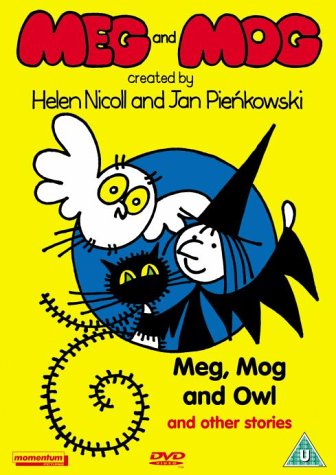 Meg & Mog - Meg Mog & Owl [DVD]