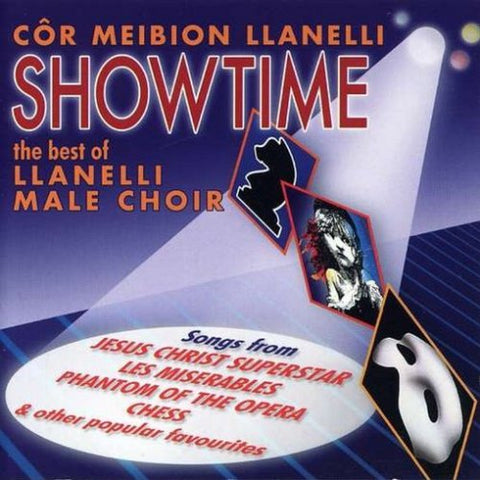 Cor Meibion Llanelli - Showtime [CD]