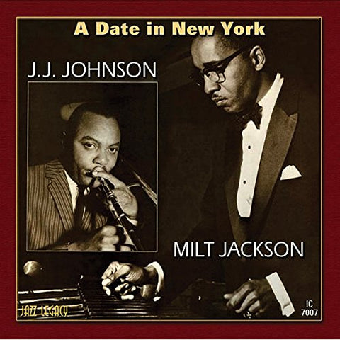 J.j. Johnson And Milt Jackso - A Date In New York [CD]