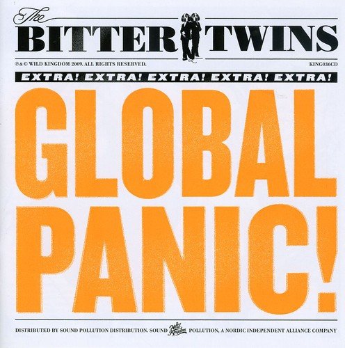 Bitter Twins - Global Panic! [CD]