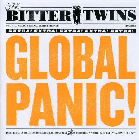 Bitter Twins - Global Panic! [CD]