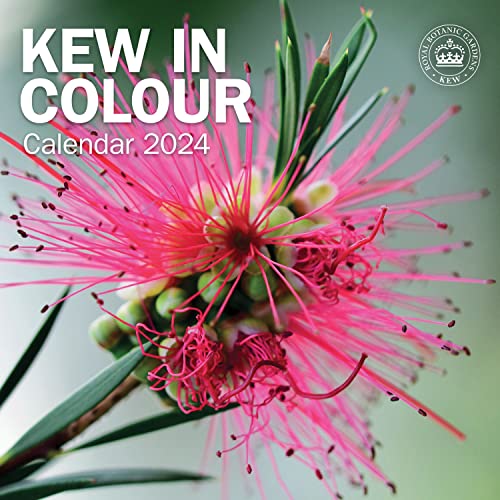 Royal Botanic Gardens Kew, Kew in Colour 2024 Calendar – Chalkys.com