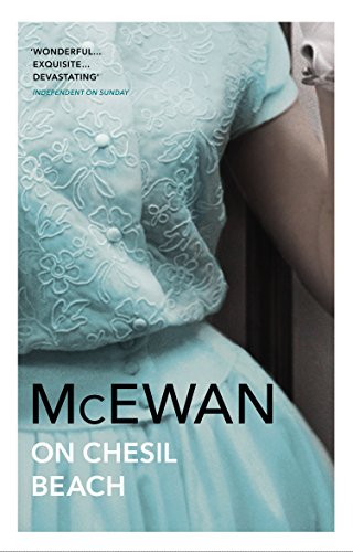 Book cover: woman in light blue dress, author's name and title, with review quote.